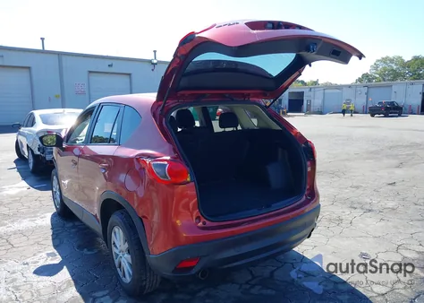 2013 Mazda Cx-5 Touring z USA, uszkodzony, nr VIN JM3KE4CE0D0162569